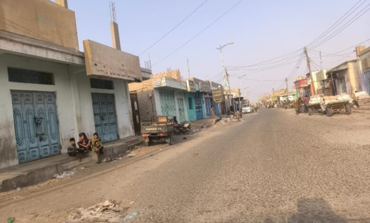 عصيان مدني جزئي بأحور احتجاجاً على انهيار الخدمات