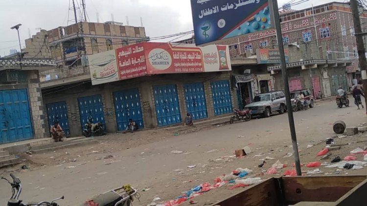 لودر تشهد عصياناً مدنيا لليوم الثاني احتجاجاً على تردي الأوضاع الخدمية ورفضا للوصاية والاحتلال