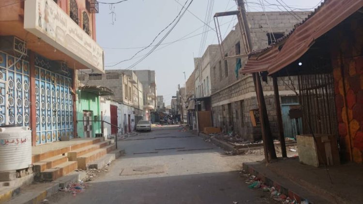 مدن جعار - الكود وحصن بن عطية تواصل العصيان المدني.