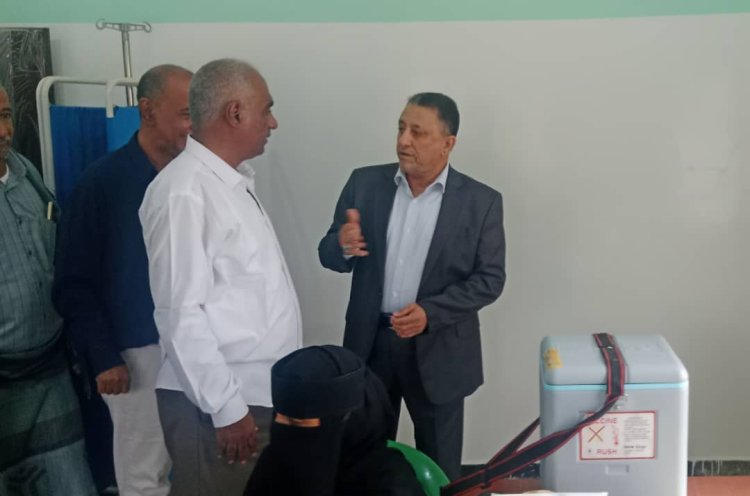 وحدة دهل أحمد.. عندما تصبح الصحة أقرب إلى البيت