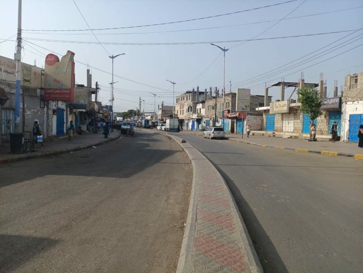 ​أبين تواصل العصيان المدني الجزئي لليوم الثالث