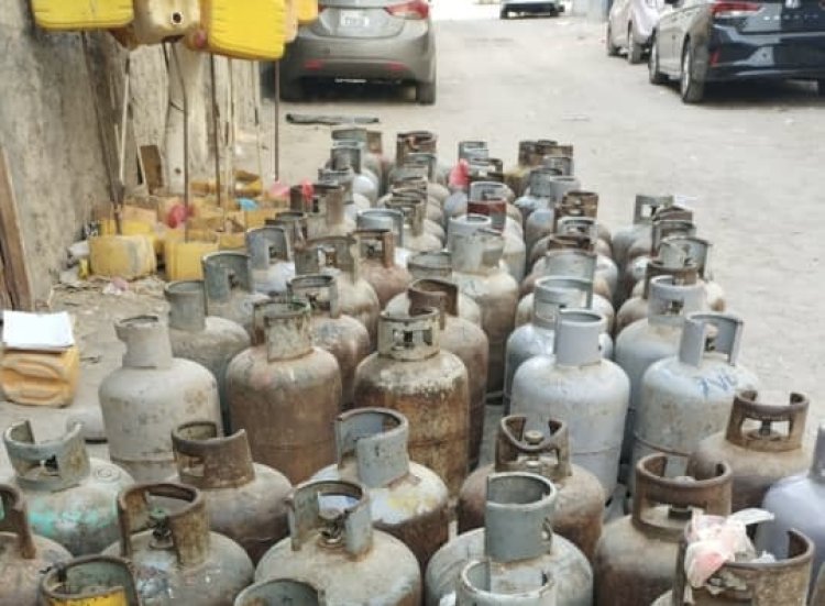 مطالب في خنفر بتغيير وكلاء الغاز بعد اتهامات ببيع الحصص في السوق السوداء