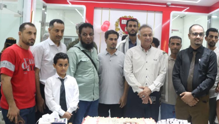 الجاوي يفتتح معهد هارفرد الأمريكي احتفاء بمرور 18 عاما على مسيرته التعليمية