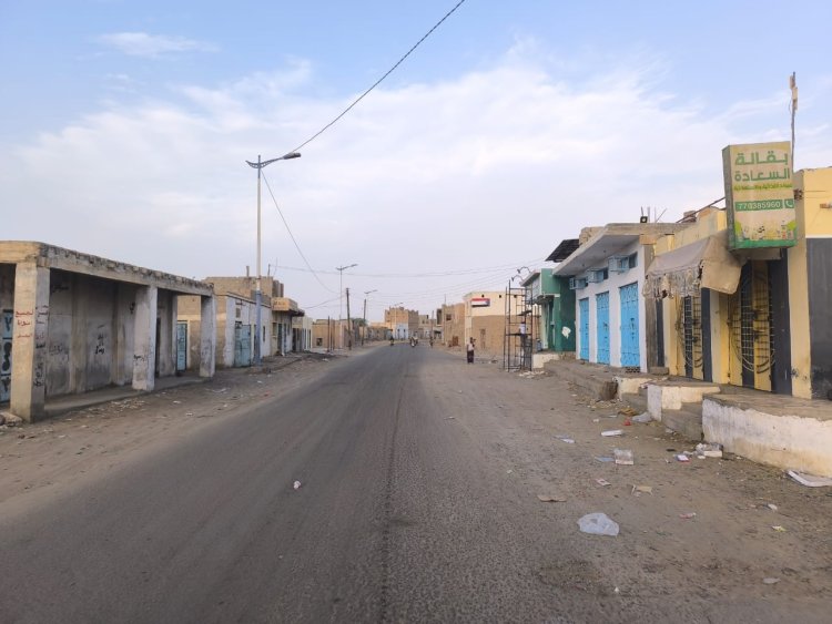 للأسبوع الثاني.. تواصل العصيان المدني في أحور للمطالبة بتحسين الخدمات