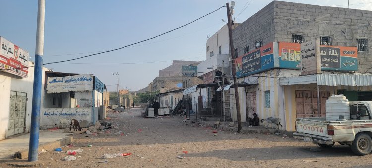 تواصل العصيان المدني بالمحفد في أسبوعة الثاني   رفضاً للوصاية وسياسات التجويع وحرب الخدمات