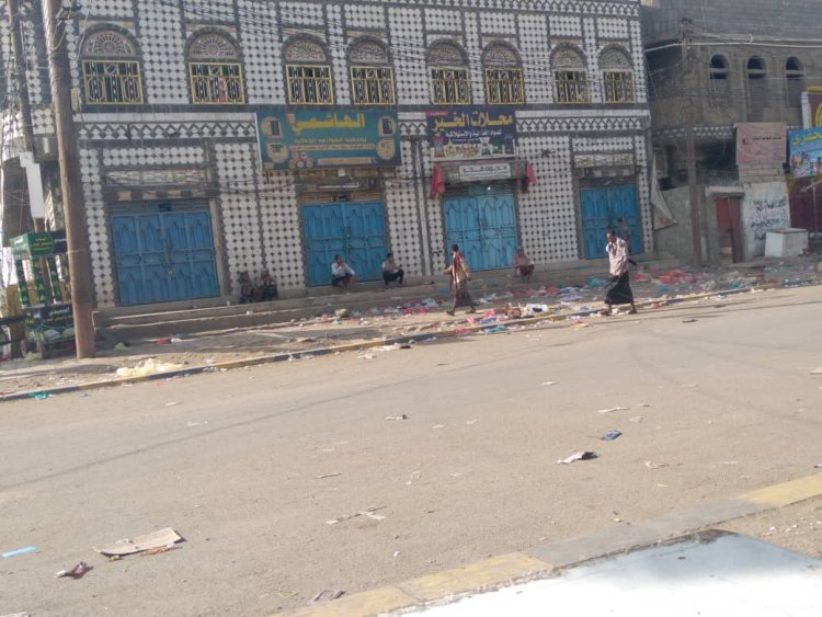 لودر تواصل العصيان المدني لليوم الثاني من الاسبوع الثاني استجابة لدعوة نقابات عمال الجنوب