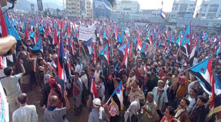 الى العليمي.. القضية الجنوبية هي دولة وسيادة