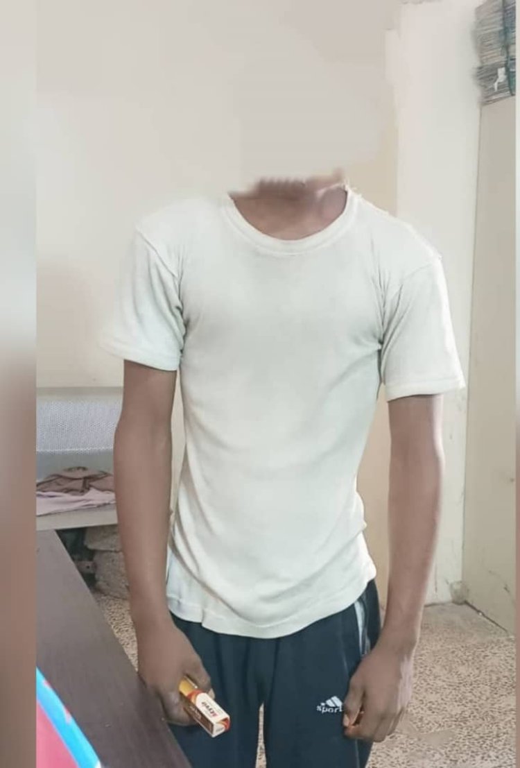 الأمن الوطني بلحج يضبط شخصًا متلبسًا بالسرقة في منطقة اللحوم وتكتشف تورطه بقضايا سابقة