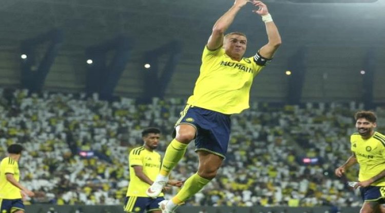 رونالدو يُنقذ النصر من فخ التعاون ويتربع على قمة دوري روشن