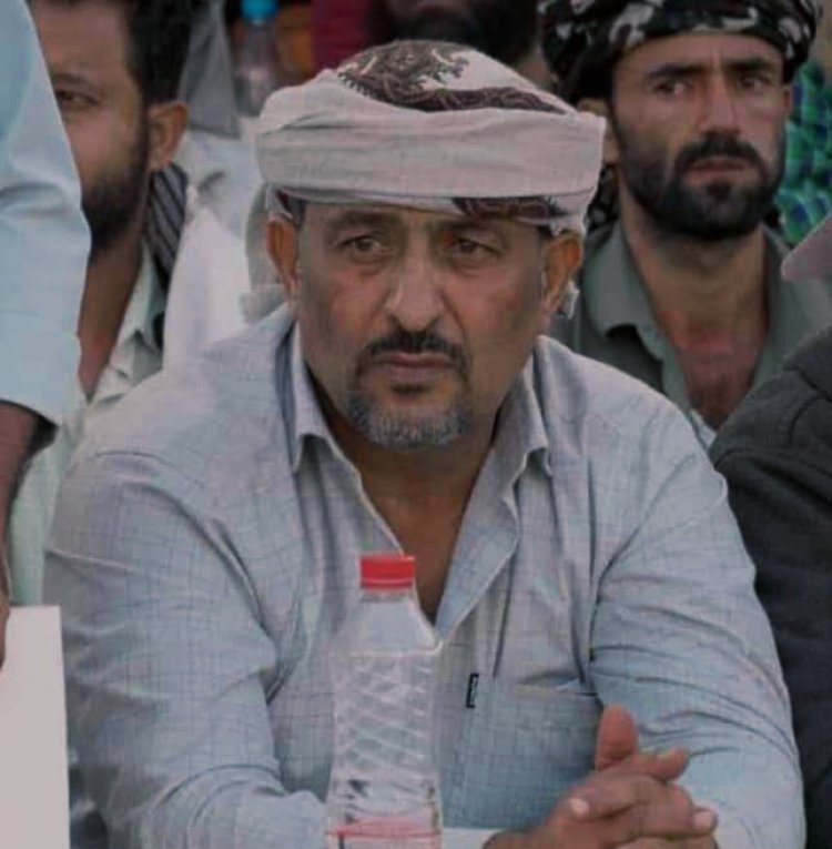 ​الحامدي يدعو أبناء سرار- يافع للمشاركة في مليونية تأسيس الجيش الجنوبي بالعاصمة عدن