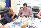 الحيد والداؤودي يضعان آلية عمل مشتركة لحماية أراضي المنطقة الحرة ودعم الاستثمار