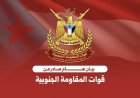 بيان عسكري صادر عن قوات المقاومة الجنوبية