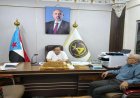 الحالمي يطّلع على مستجدات الأوضاع في الضالع ويؤكد حرص قيادة المجلس على استقرارها