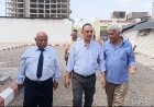 الشعبي وحيدرة يتفقدان مركز الإسهالات المائية الحادة (الكوليرا) في مستشفى الصداقة بعدن