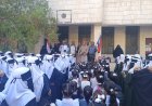انتقالي أبين يدشن رفع علم دولة الجنوب العربي وترديد النشيد الجنوبي في مدارس وثانويات المحافظة
