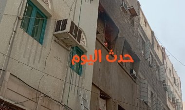 عاجل...حريق في أحد منازل كريتر.. تفاصيل اوليه(صور)