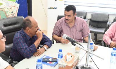 الحيد والداؤودي يضعان آلية عمل مشتركة لحماية أراضي المنطقة الحرة ودعم الاستثمار