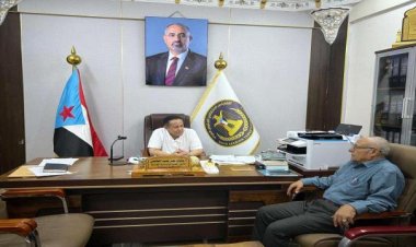 الحالمي يطّلع على مستجدات الأوضاع في الضالع ويؤكد حرص قيادة المجلس على استقرارها
