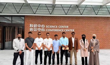 وفد جامعة عدن يواصل برنامجه العلمي في الصين بزيارات تجمع بين الطب والتكنولوجيا والثقافة