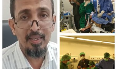 مستشفى رُصد الريفي.. استشاري الأنف والأذن والحنجرة يباشر عمله ويجري عدة عمليات جراحية