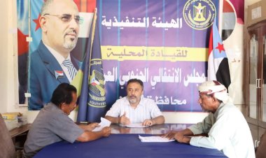 عضو هيئة الرئاسة رئيس تنفيذية انتقالي أبين يلتقي قيادتي انتقالي زنجبار وخنفر