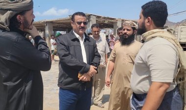 مدير البريقة يؤكد اهتمام قيادة السلطة المحلية بالنهوض وتطوير كافة المنشآت السمكية