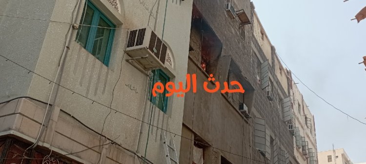 عاجل...حريق في أحد منازل كريتر.. تفاصيل اوليه(صور)