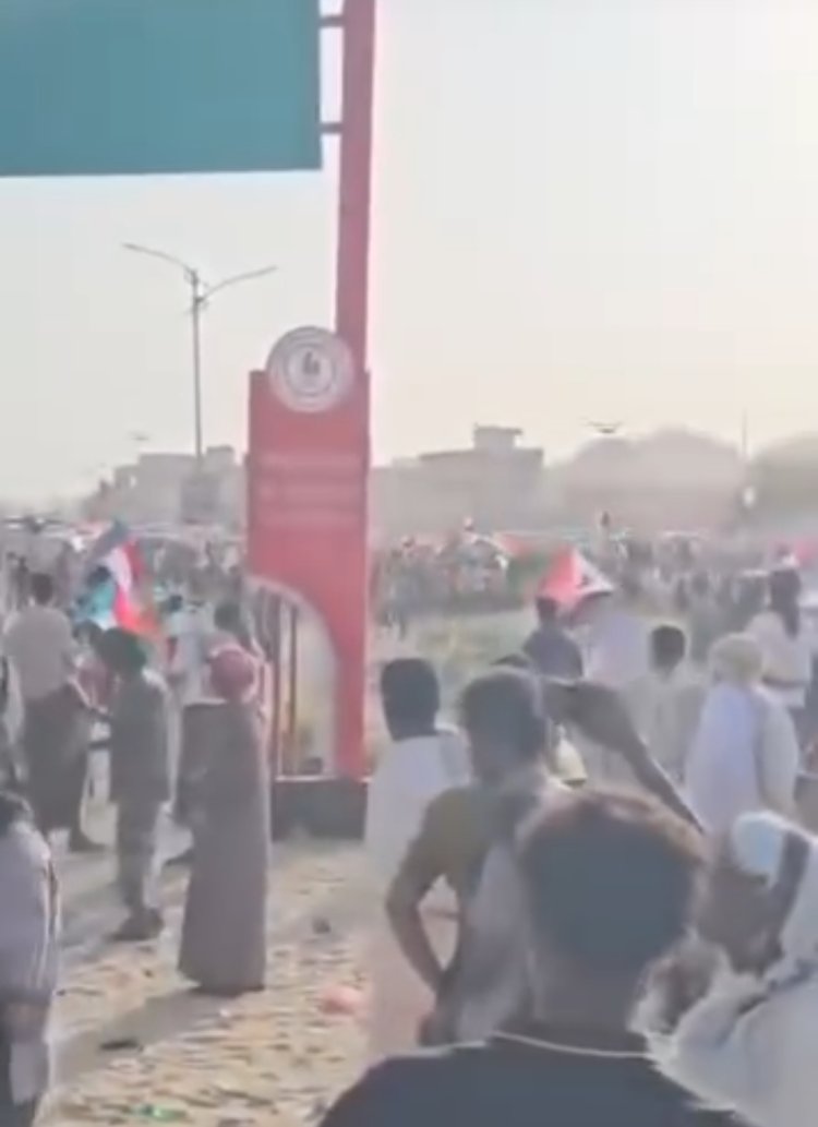 قوات امنية تطلق الرصاص الحي لمنع إقامة فعالية جماهيرية في ذكرى تأسيس الجيش في جنوب اليمن
