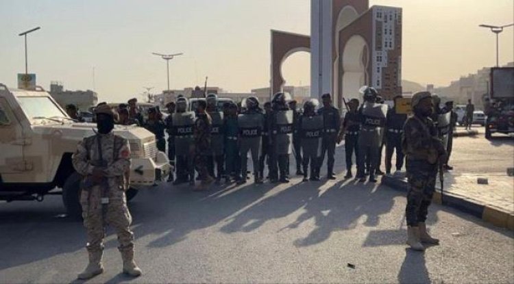 هيومن رايتس تدين قمع المظاهرات السلمية بالمكلا