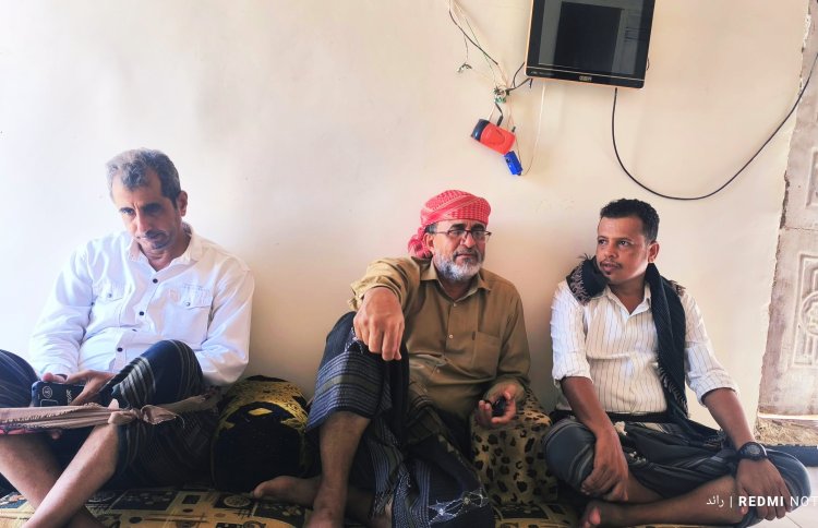 بتكليف من سمير الحييد.. نائب رئيس انتقالي أبين يؤدي واجب العزاء لعضو الجمعية الوطنية نصر السليماني بوفاة أخيه
