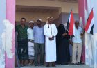 انتقالي زنجبار يواصل حملة رفع علم الجنوب وترديد النشيد الوطني في مدرسة بلال بن رباح