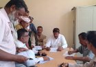 انتقالي خنفر يدشن توزيع استمارات التعبئة الشعبية العامة على مراكز المديرية