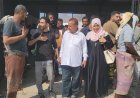مدير عام البريقة يوجه بإدخال الباعة في الأبنية العشوائية والمتجولين إلى السوق المركزي الجديد
