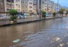 يحدث الان..هطول أمطار غزيرة على العاصمة عدن