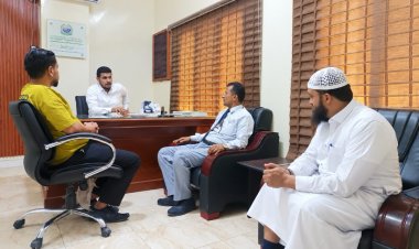 وزارة التعليم العالي ومؤسسة النقيب تناقشان تعزيز التعاون في دعم الطلاب وبناء القدرات المؤسسية