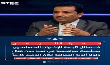 التميمي: ألوية العمالقة الجنوبية تتقدم في باب المندب والإخوان يغدرون في تعز