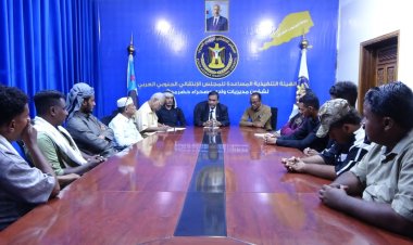 التميمي يلتقي صحفيي وإعلاميي وادي وصحراء حضرموت استعدادًا لمليونية التعبئة الشعبية العامة