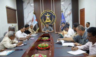 الزامكي يناقش تحضيرات مليونية التعبئة الشعبية العامة للدفاع عن الجنوب