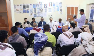 انتقالي أبين يعقد لقاءً موسعاً لقيادات المجلس ويناقش التحضيرات لمليونية التعبئة الشعبية في ذكرى ثورة 14 أكتوبر