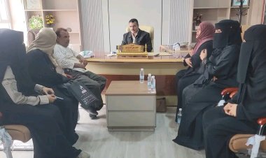الداؤودي يلتقي مسؤول المرأة بمجتمعية البريقة ويشيد بدورها