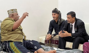 التميمي يزور عددًا من المناضلين بمدينة سيئون للاطمئنان على أحوالهم الصحية