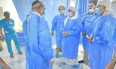 البسيري وبن نويصر يتفقدان جرحى محافظة شبوة بمستشفيات المكلا