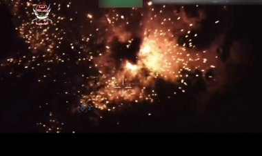 العمالقة الجنوبية تدمر شاحنة ذخائر حوثية بضربة دقيقة في جبهة كهبوب