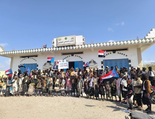 انتقالي أحور يحشد مقاتليه ويعلن التعبئة العامة دفاعا عن الجنوب