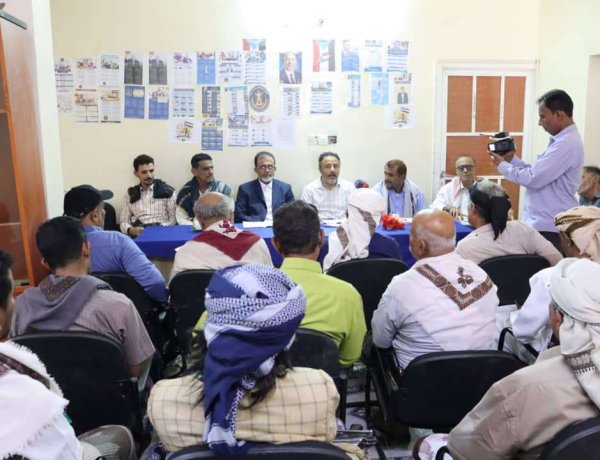 انتقالي أبين يعقد لقاءً موسعاً لقيادات المجلس ويناقش التحضيرات لمليونية التعبئة الشعبية في ذكرى ثورة 14 أكتوبر