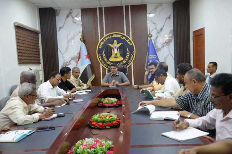 الزامكي يناقش تحضيرات مليونية التعبئة الشعبية العامة للدفاع عن الجنوب