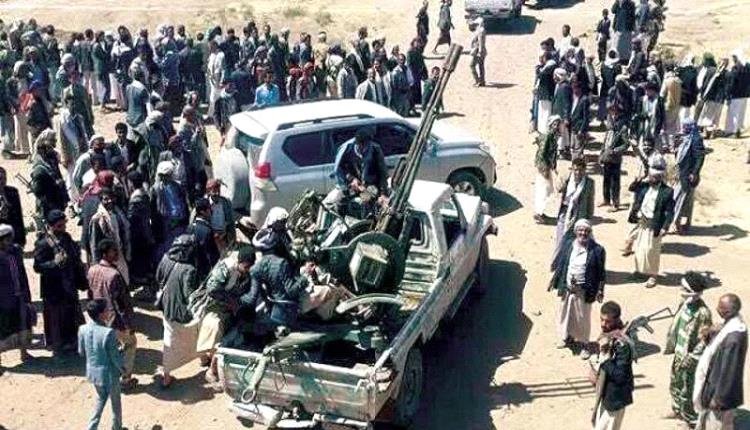 بعد تكبد المليشات الخسائر في الجبهات..الحوثي يدفع برجال الأمن والسجناء إلى محرقة جبهات القتال