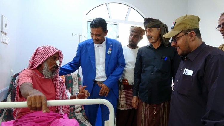 التميمي يزور عددًا من المناضلين بمدينة سيئون للاطمئنان على أحوالهم الصحية