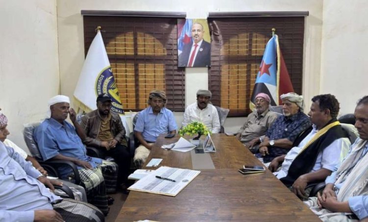 انتقالي سقطرى يدشن التعبئة العامة ويبدأ إجراءات التسجيل في اللجان المحلية