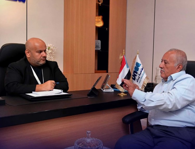 مدير مكتب منظمة «ياك» بعدن يلتقي نقيب الصحفيين والإعلاميين الجنوبيين لبحث برامج تأهيل وتطوير الكوادر الإعلامية